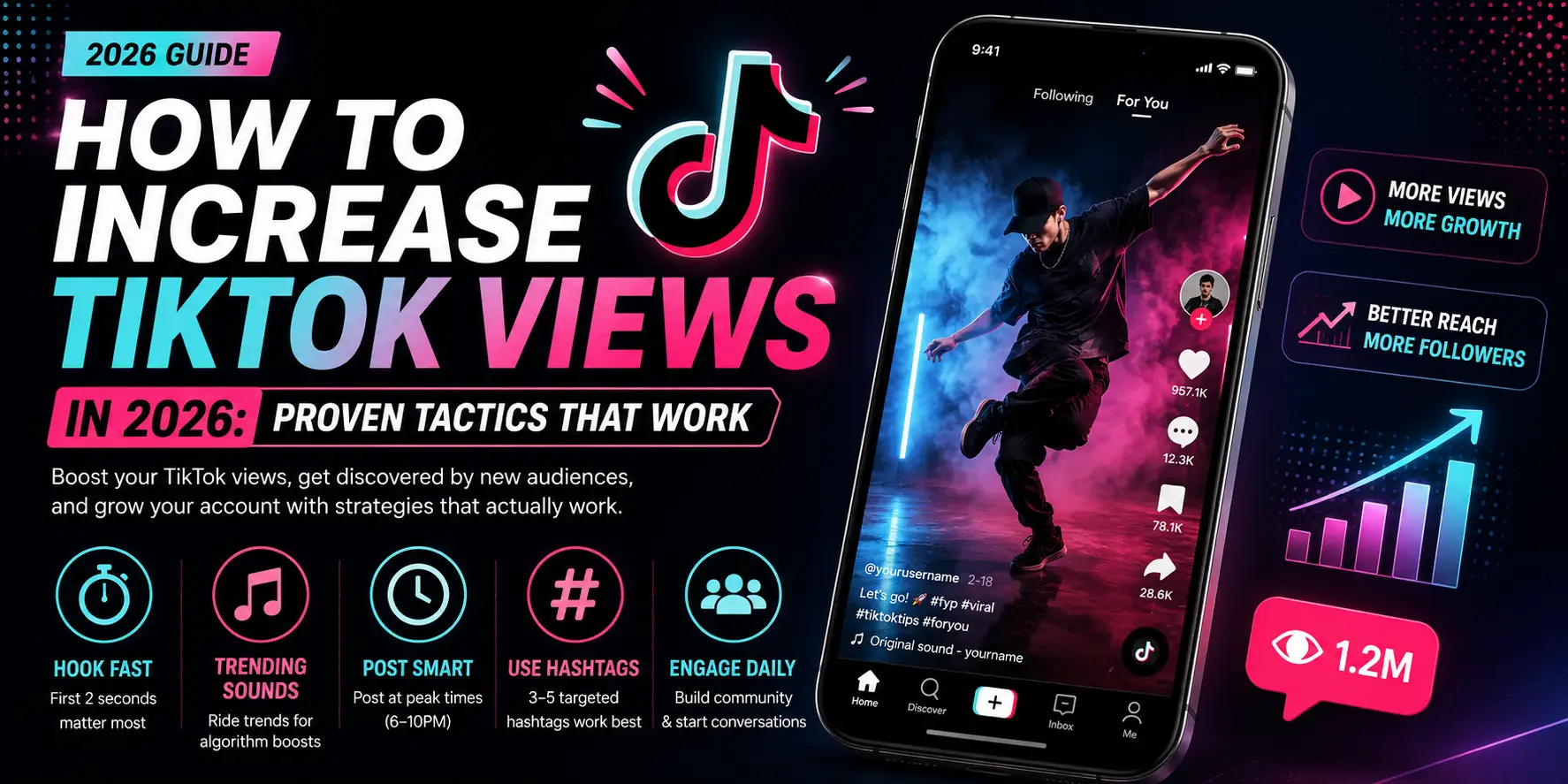 Increase TikTok Views