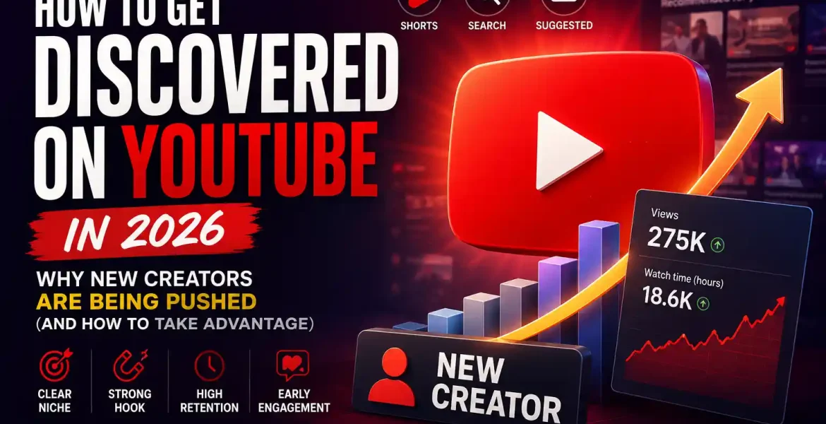 Discovered on YouTube