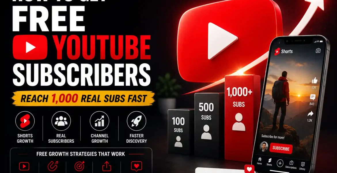 Free YouTube Subscribers