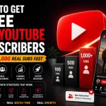 Free YouTube Subscribers