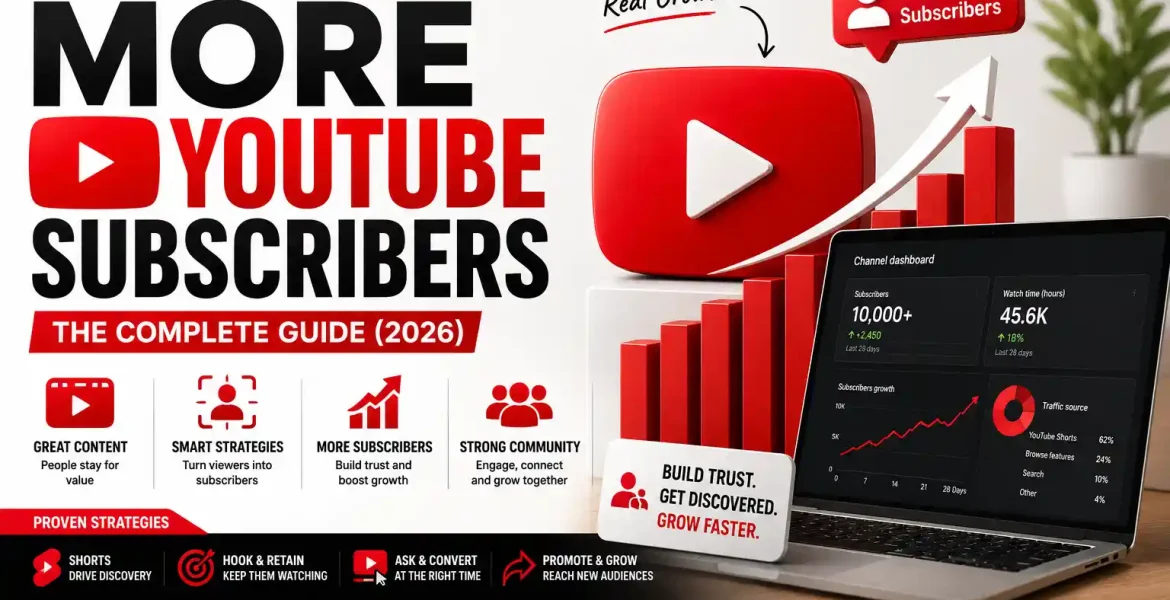 More YouTube Subscribers