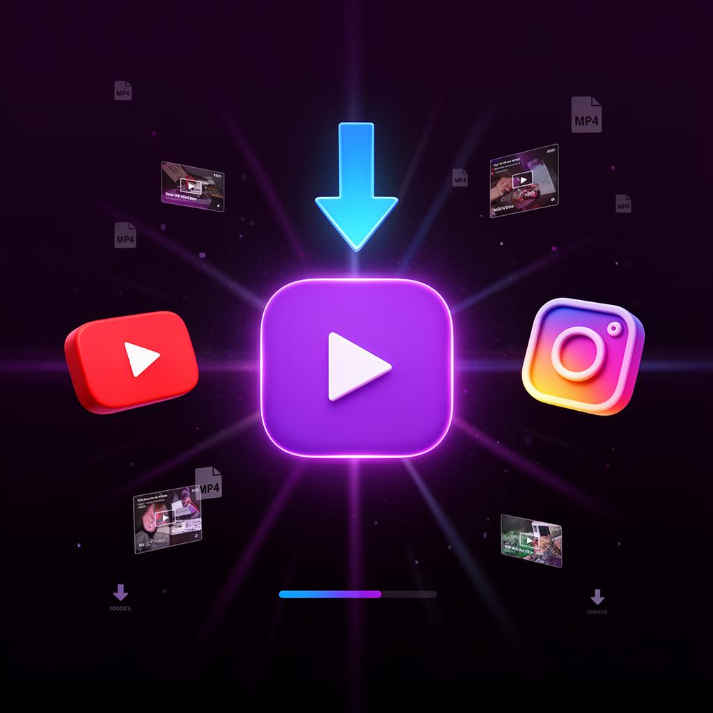Download videos from YouTube and Instagram Download videos from YouTube and Instagram