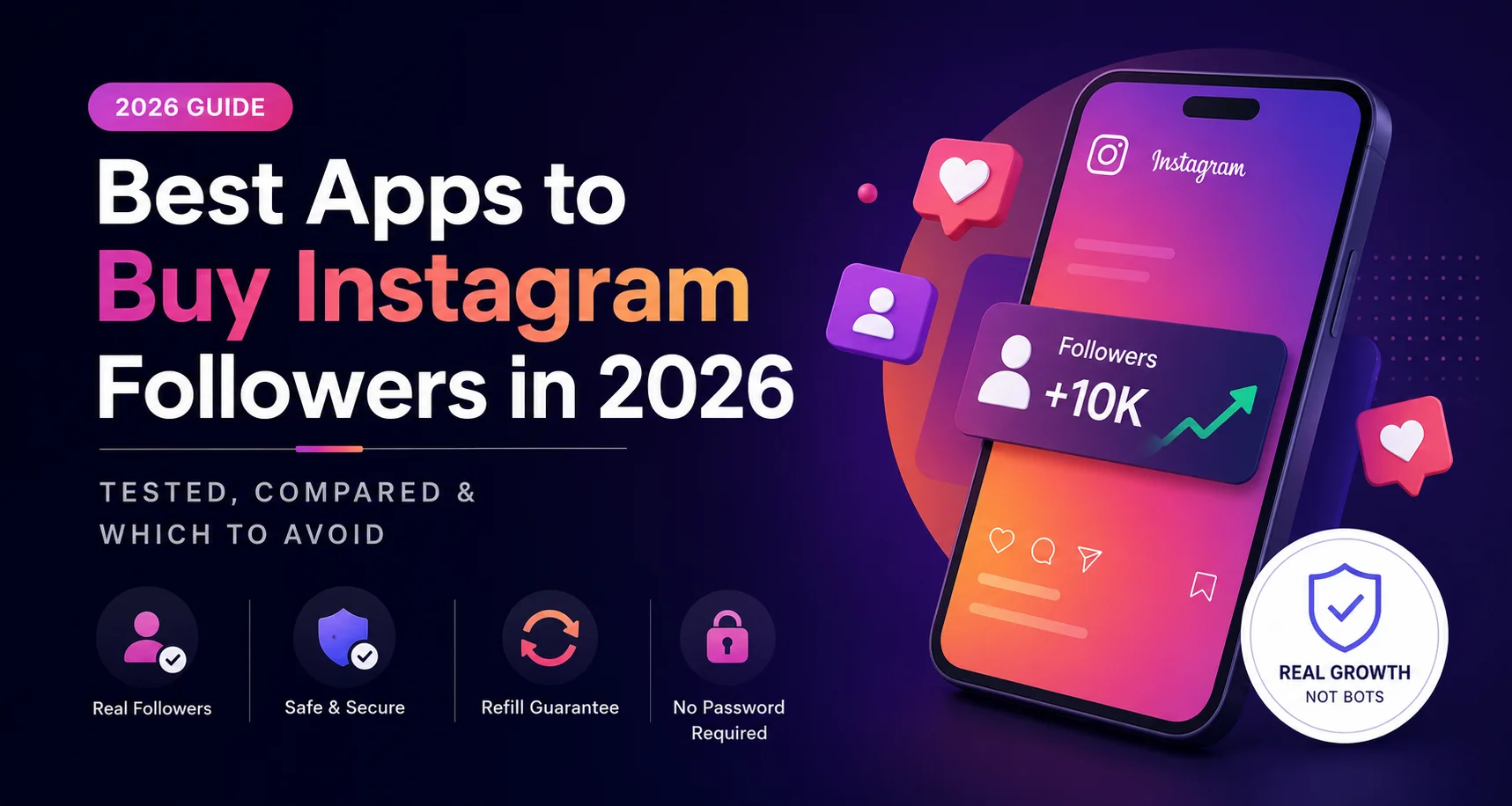Best Apps to Buy Instagram Followers