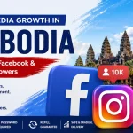 Social media growth in Cambodia