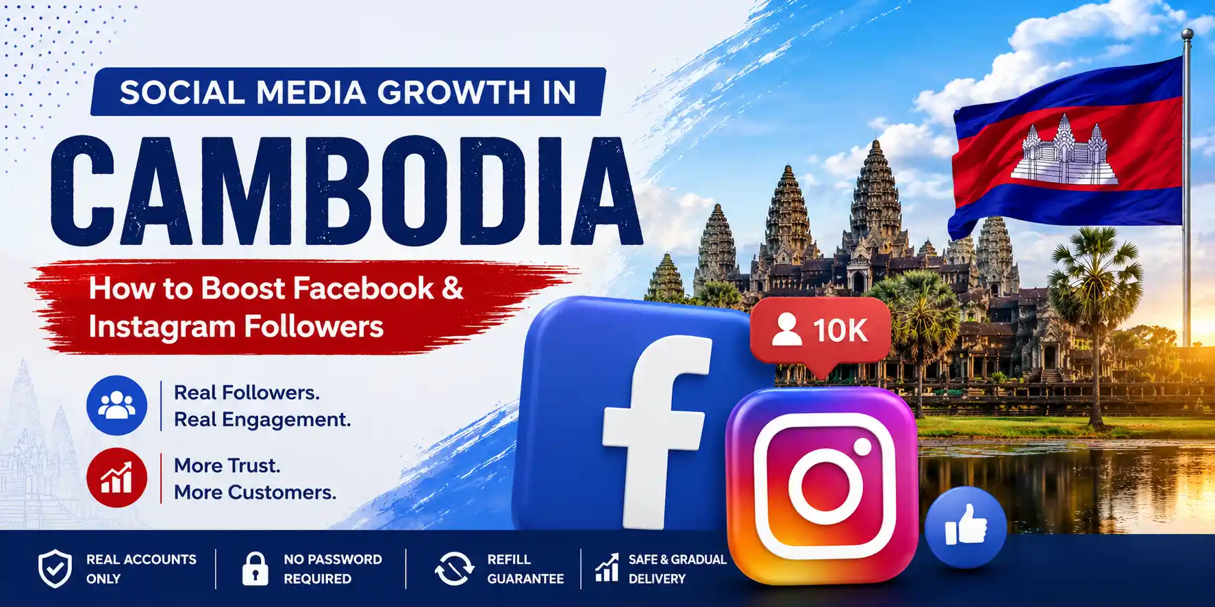 Social media growth in Cambodia