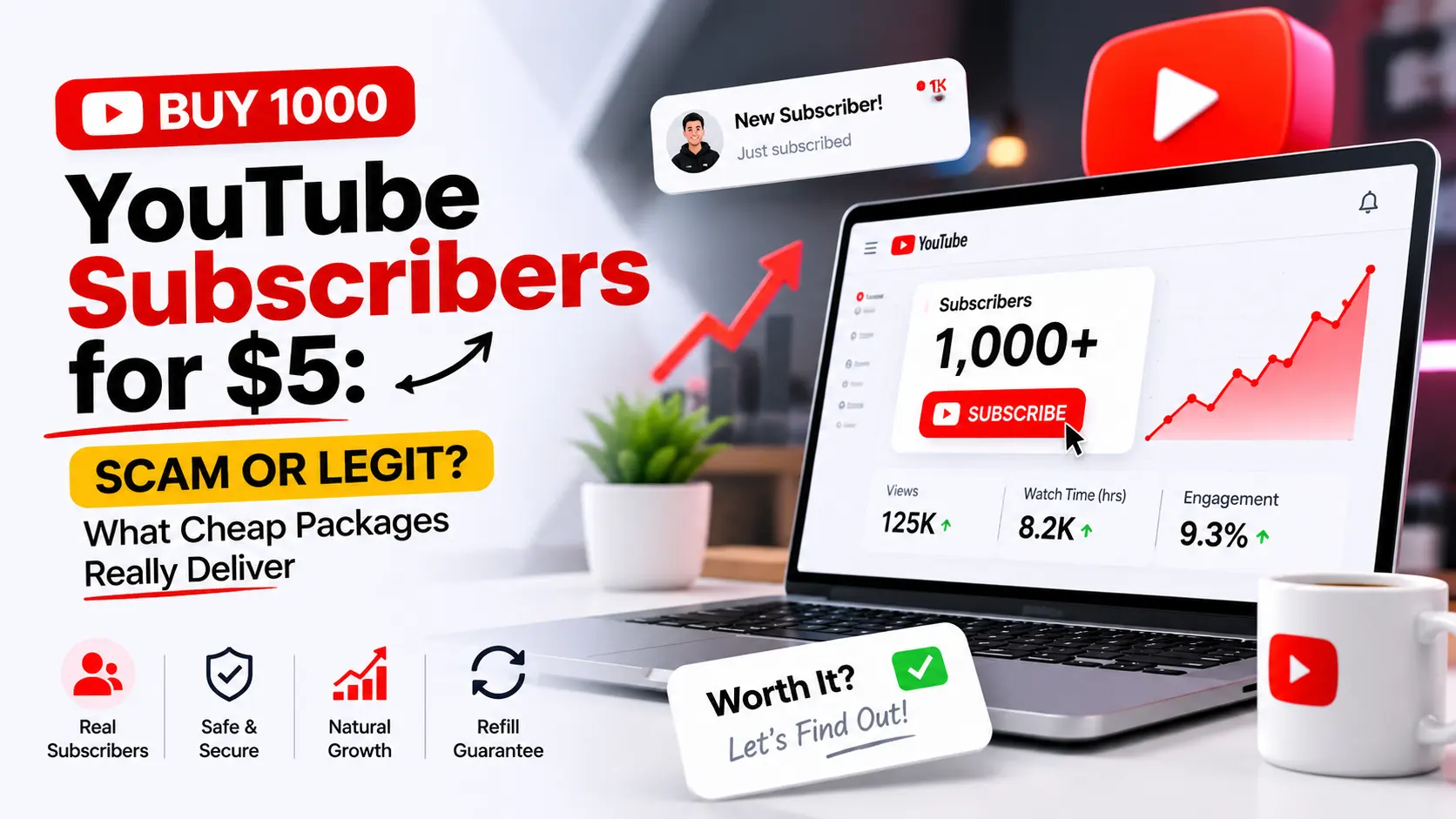 YouTube Subscribers