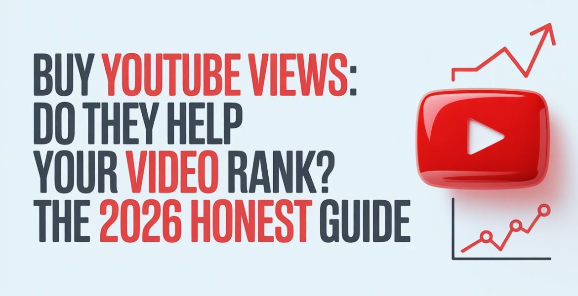 Buy YouTube Views: Do They Help Your Video Rank? The 2026 Honest Guide Buy YouTube Views: Do They Help Your Video Rank? The 2026 Honest Guide