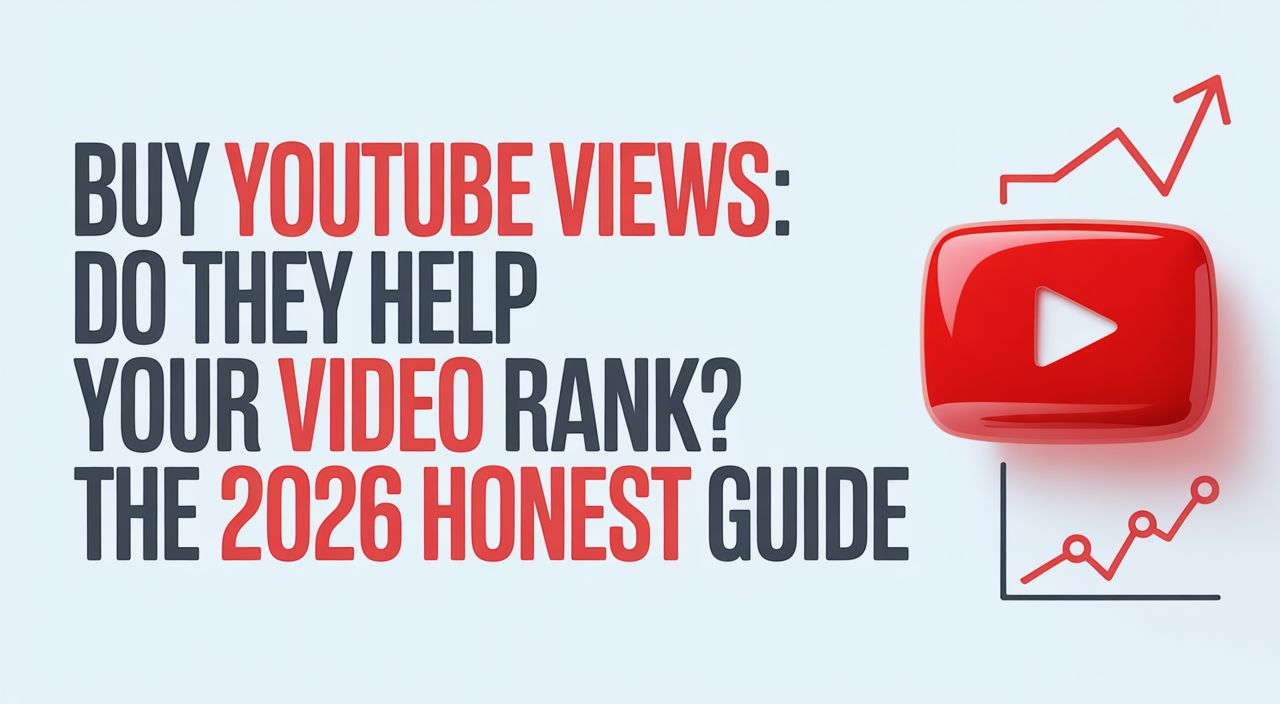 Buy YouTube Views: Do They Help Your Video Rank? The 2026 Honest Guide Buy YouTube Views: Do They Help Your Video Rank? The 2026 Honest Guide