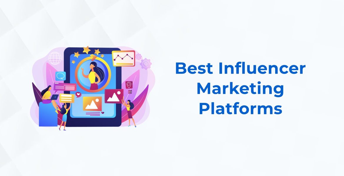 Influencer marketing platform promotion graphic Influencer marketing platform promotion graphic