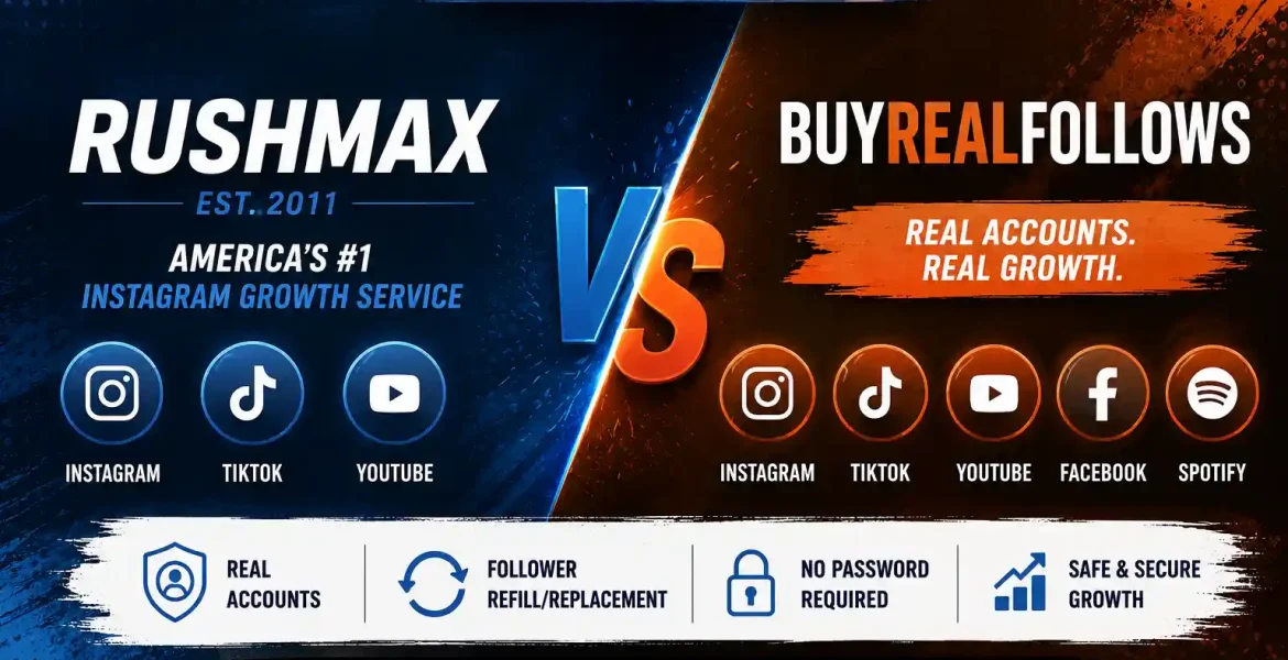 SocialWick vs BuyRealFollows: Which Service Is Right for You in 2026?