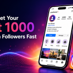Instagram follower growth promotional graphic