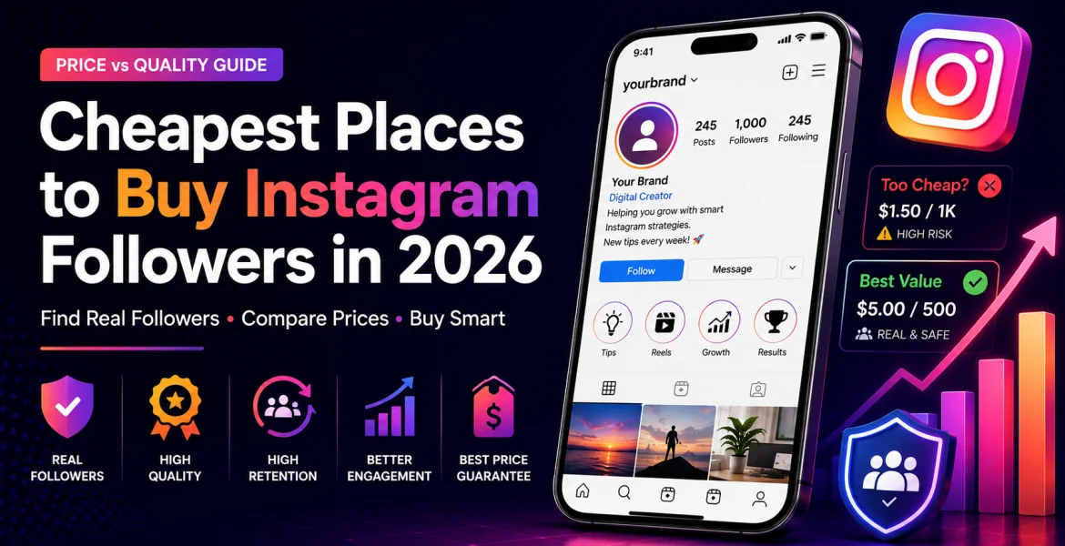 Instagram followers buying guide for 2026 Instagram followers buying guide for 2026