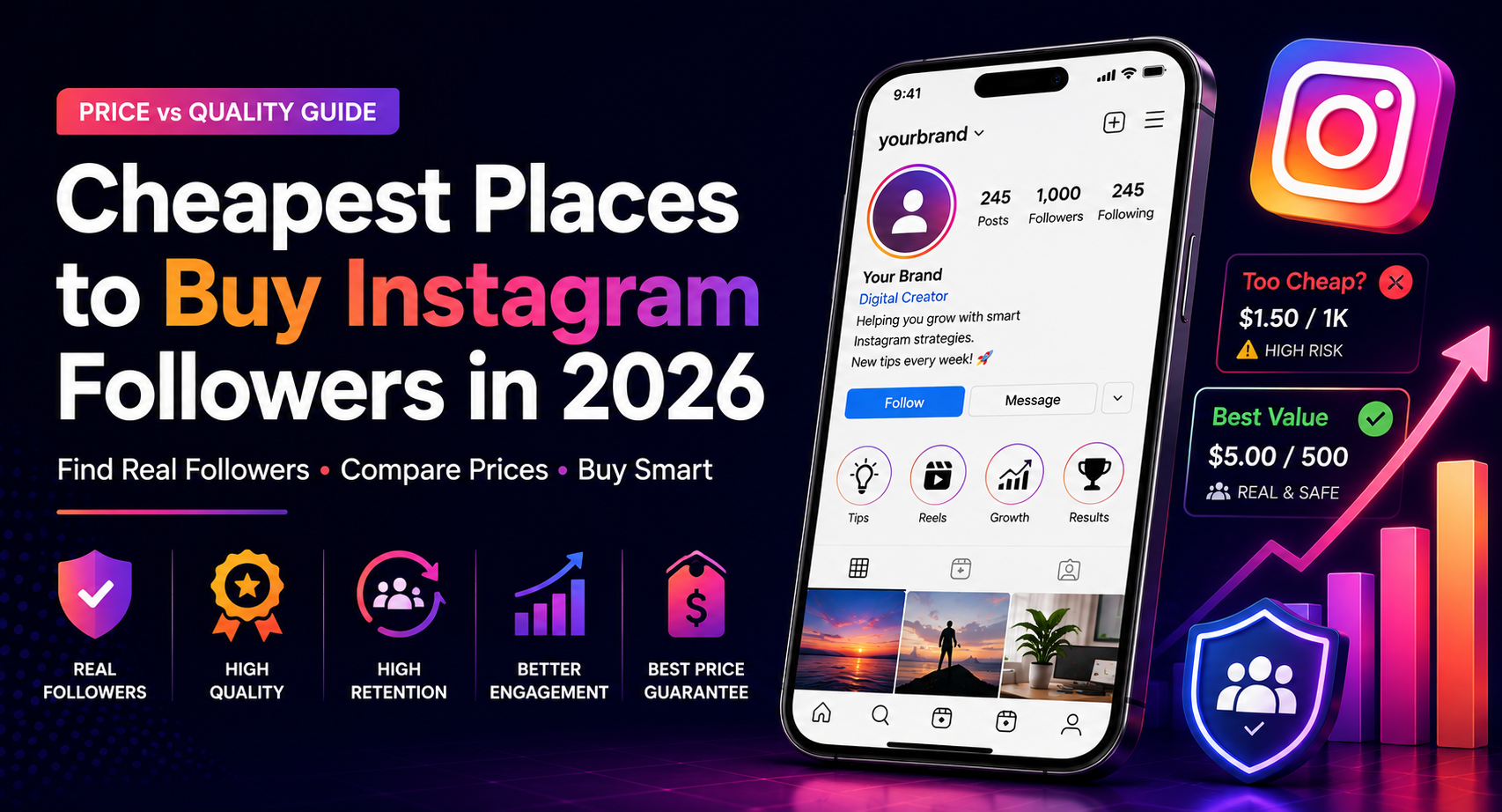 Instagram followers buying guide for 2026 Instagram followers buying guide for 2026
