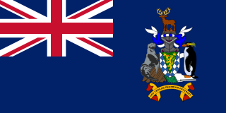 South Georgia and South Sandwich Islands Flag