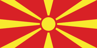 Macedonia Flag