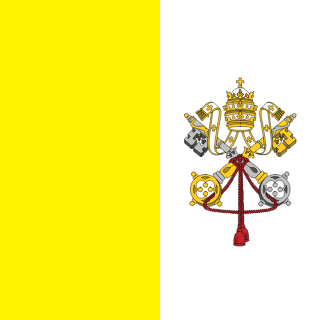Vatican City State Flag